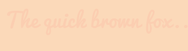 Image with Font Color FBCEB1 and Background Color FBD9B9